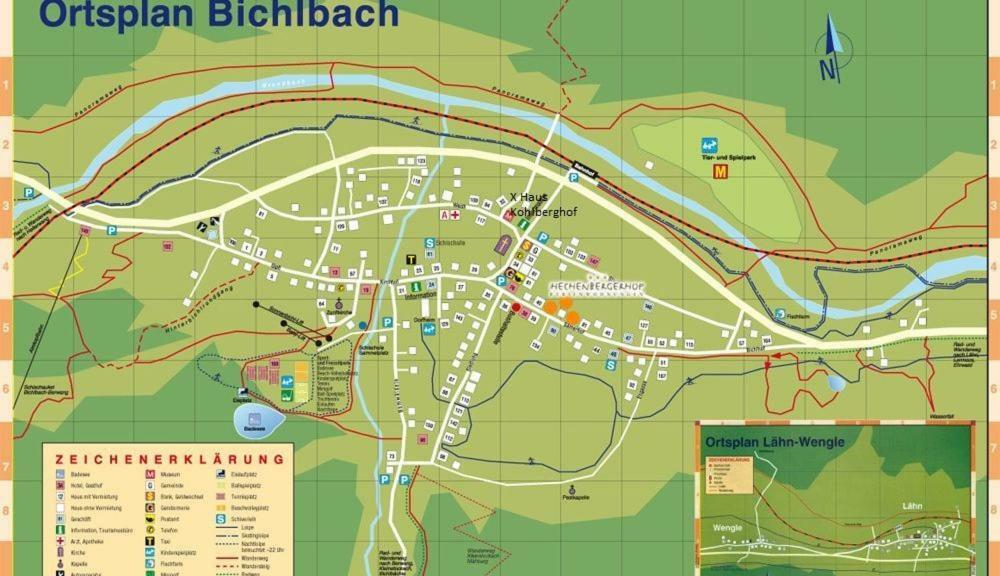 Haus Kohlberghof Hotel Bichlbach Ngoại thất bức ảnh