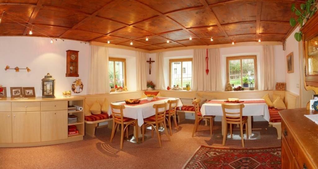 Haus Kohlberghof Hotel Bichlbach Ngoại thất bức ảnh